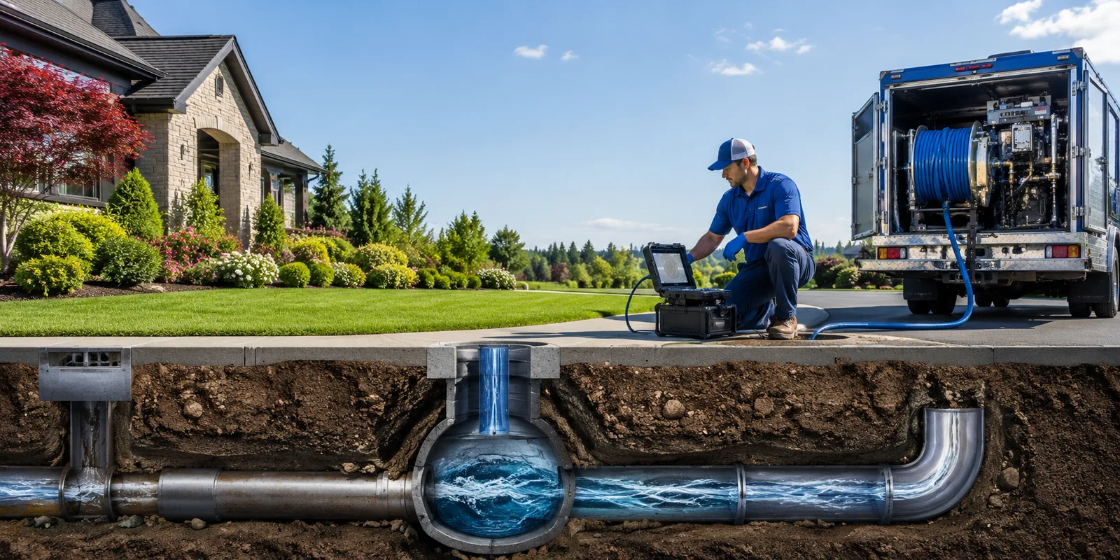 Drainage restoration information for Titusville, PA